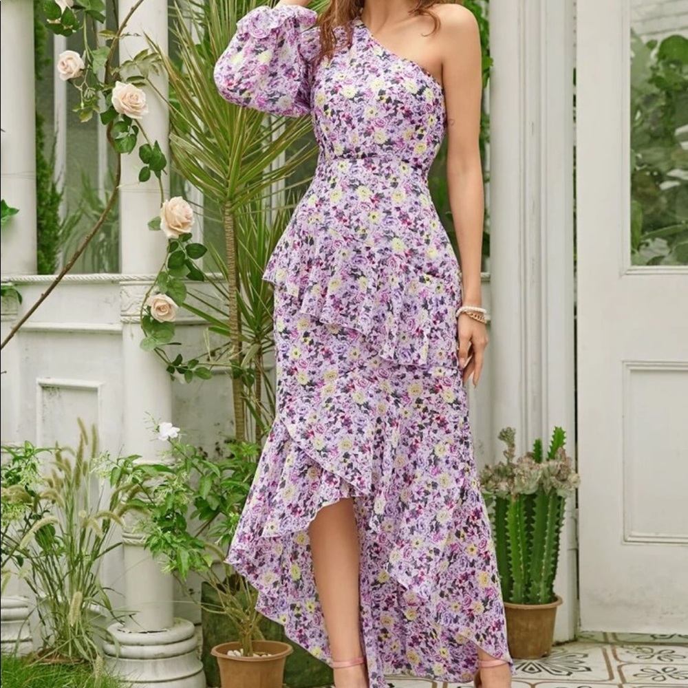 Brand new One Shoulder Dress